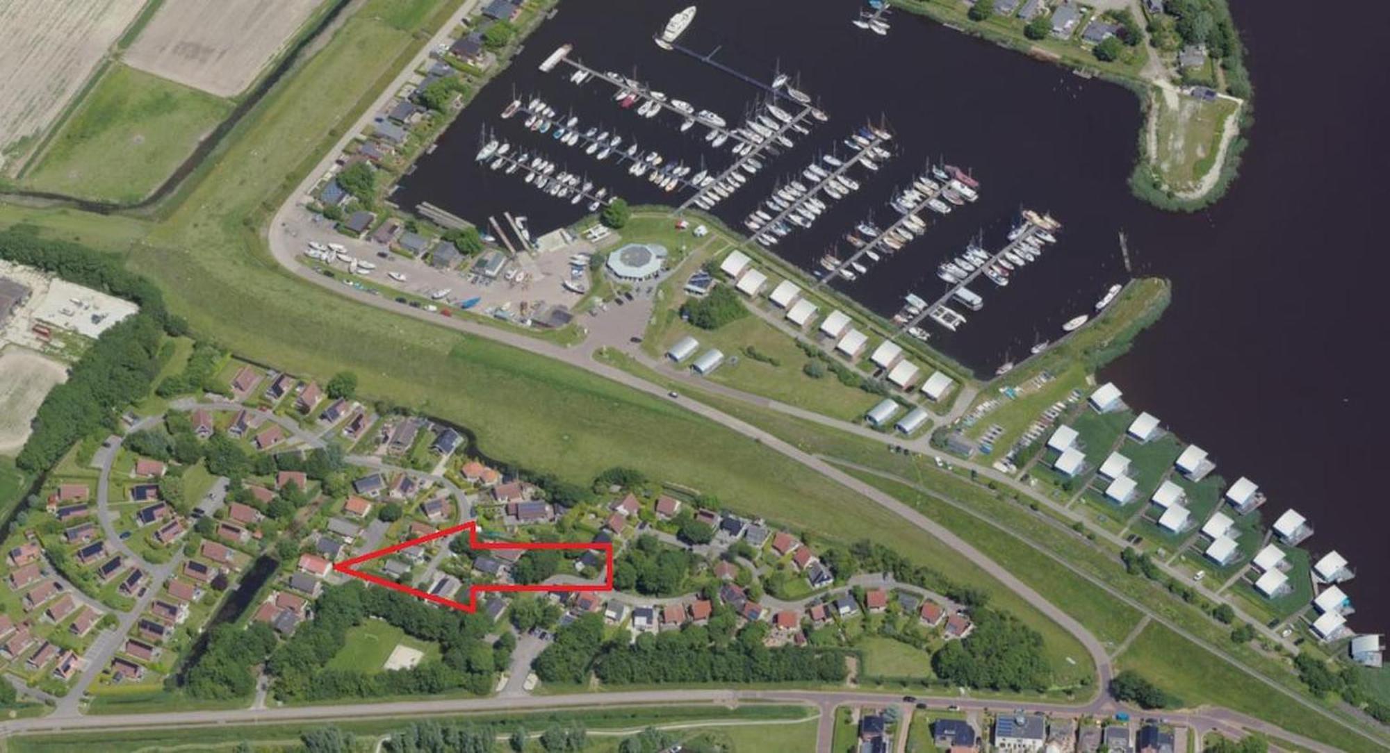 Vakantiehuis Bij Lauwersmeer Anjum Bagian luar foto