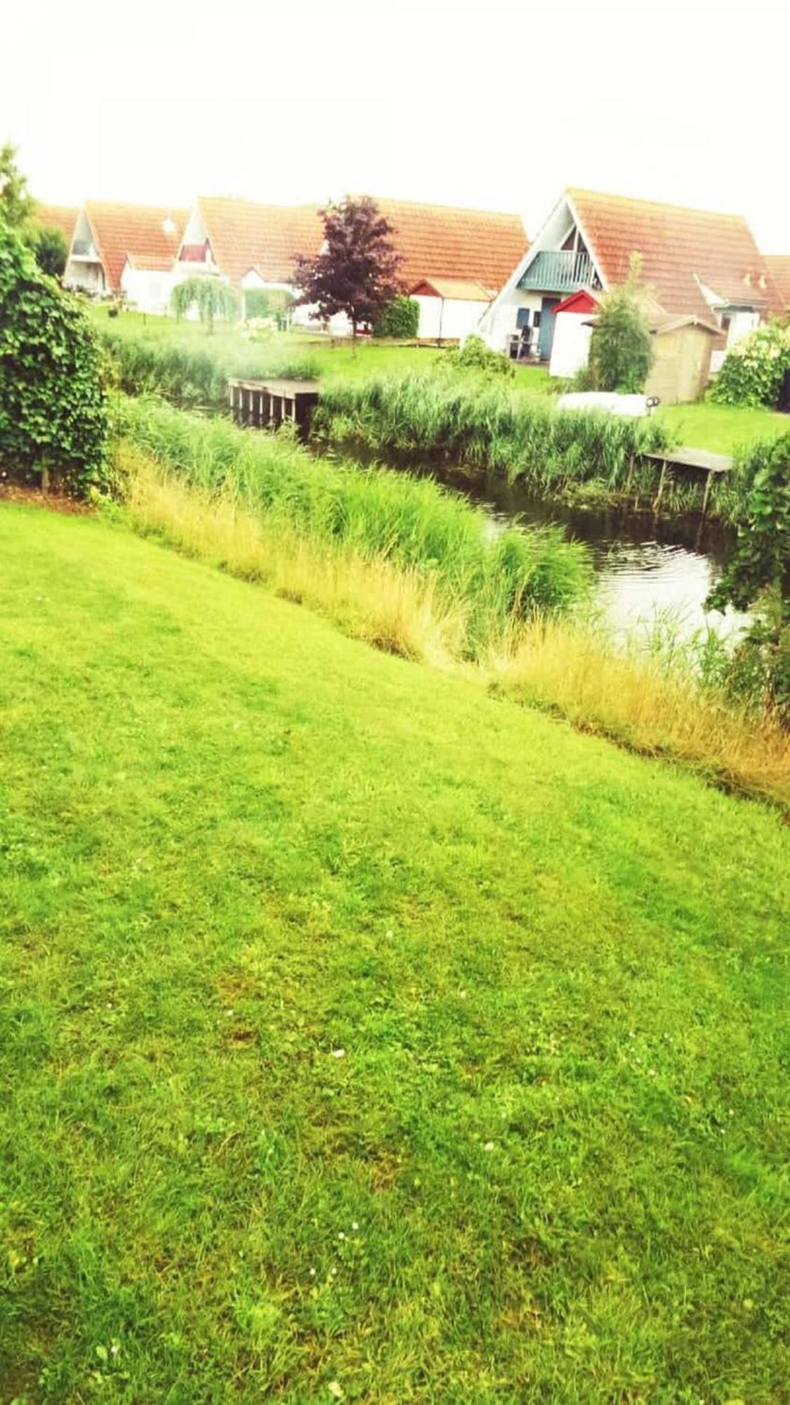 Vakantiehuis Bij Lauwersmeer Anjum Bagian luar foto